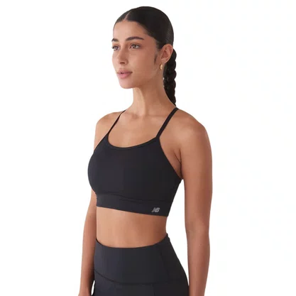 Top New Balance Basic Yoga Feminino WB51039B-BK
