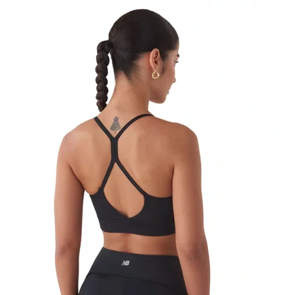 Top New Balance Basic Yoga Feminino WB51039B-BK