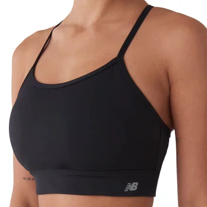Top New Balance Basic Yoga Feminino WB51039B-BK