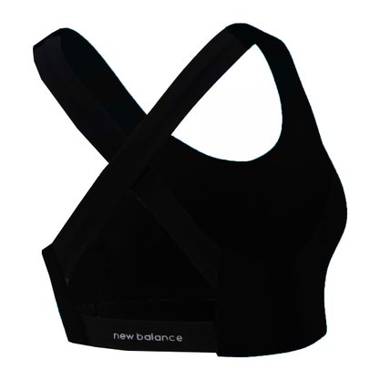 Top New Balance Foundation Feminina BWB11044BK