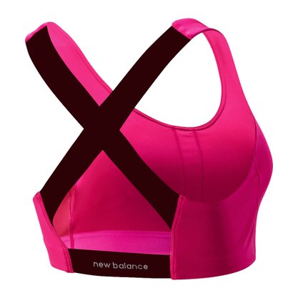 Top New Balance Foundation Feminina BWB11044PGL