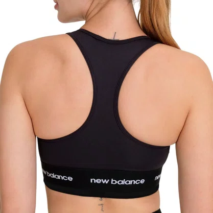 Top New Balance Sport Essentials Active Feminino WB41048B-BK