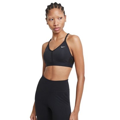 Top Nike Indy Bra V-Neck Feminino CZ4456-010