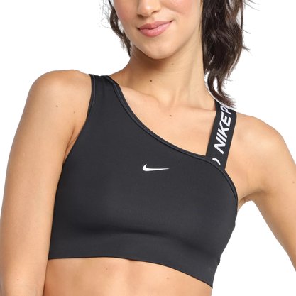 Top Nike Pro Dri-Fit Swoosh Feminino DM0570-010