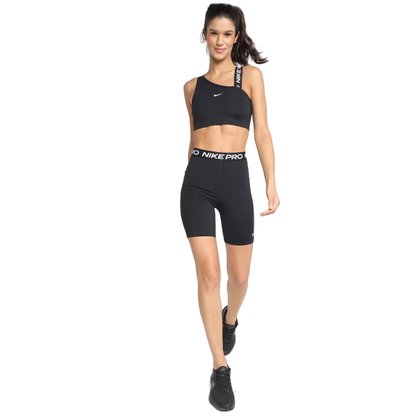 Top Nike Pro Dri-Fit Swoosh Feminino DM0570-010