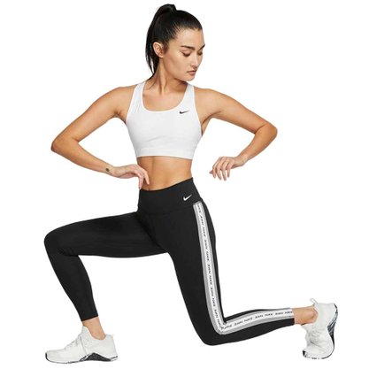 Top Nike Swoosh Feminino BV3630-100