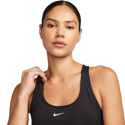 Top Nike Swoosh Light Support Feminino DX6817-010
