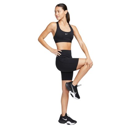 Top Nike Swoosh Light Support Feminino DX6817-010