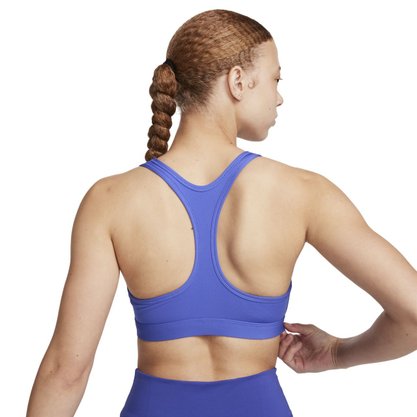 Top Nike Swoosh Light Support Feminino DX6817-413