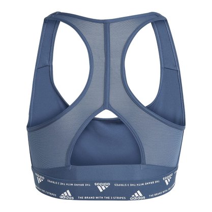 Top Adidas Powerreact Suporte Médio Feminino HM6189