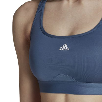 Top Adidas Powerreact Suporte Médio Feminino HM6189