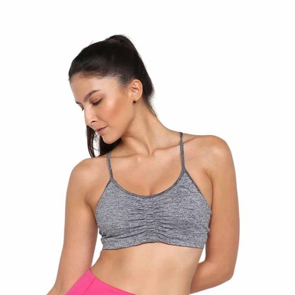 Top Puma Studio Foundation Baixo Impacto Feminino 524011-01