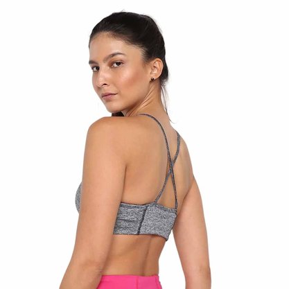 Top Puma Studio Foundation Baixo Impacto Feminino 524011-01