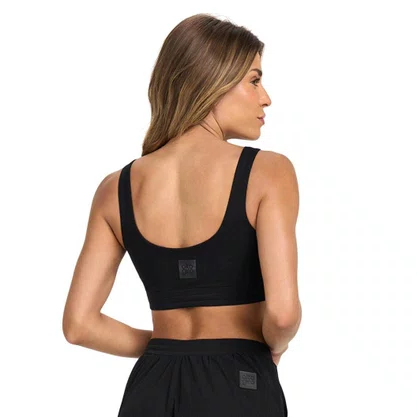 Top Regata Alto Giro Moletom Feminino 2511519-C0049