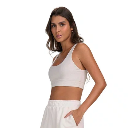 Top Regata Alto Giro Moletom Feminino 2511519-C0062