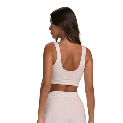Top Regata Alto Giro Moletom Feminino 2511519-C0062