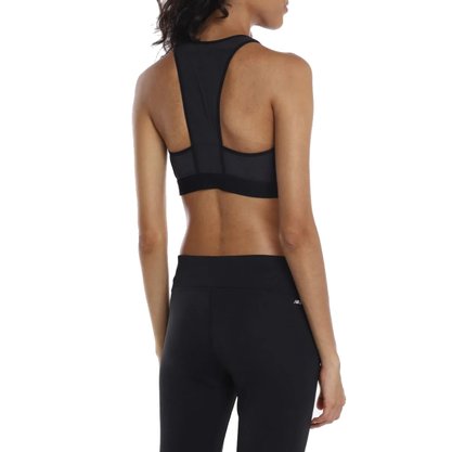 Top New Balance Rhythm Logo Feminino BWB11040BK