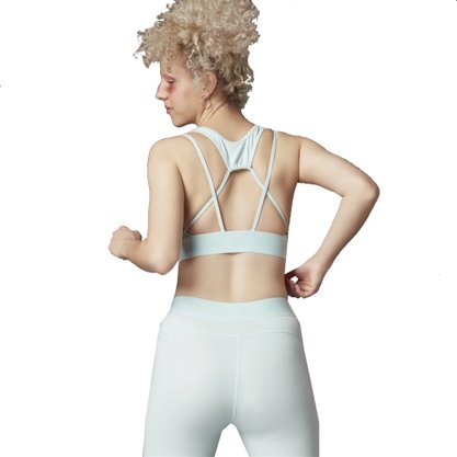 Top Adidas Suporte Leve Hyperglam Feminino HF4812