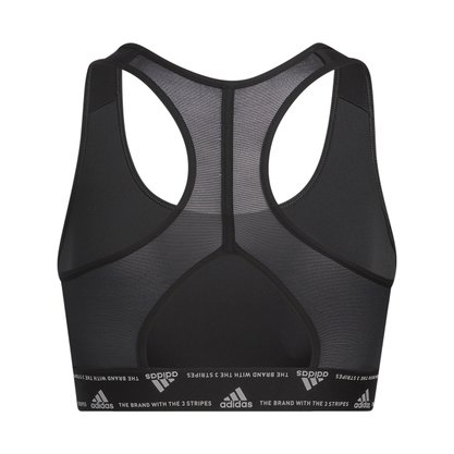 Top Adidas Treino Médio Suporte Powerreact Feminino HE9068