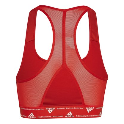 Top Adidas Treino Médio Suporte Powerreact Feminino HC7843