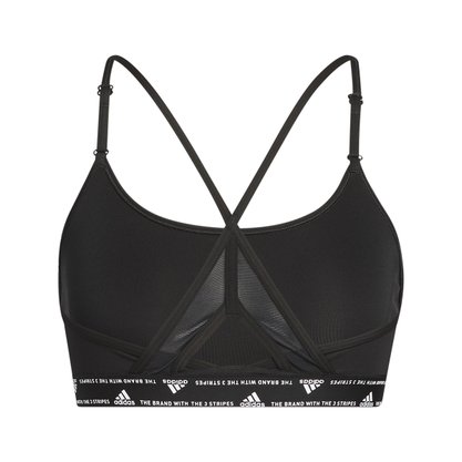 Top Adidas Treino Suporte Leve Aeroreact Feminino HE9067