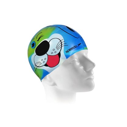 Touca Infantil Speedo Dog Cap 528849-080