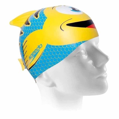 Touca Infantil Natação Speedo Fish Unissex 528815-010