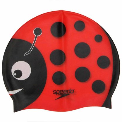 Touca Infantil Natação Speedo Joaninha Cap Uni 528830-040