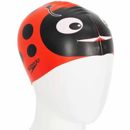 Touca Infantil Natação Speedo Joaninha Cap Uni 528830-040