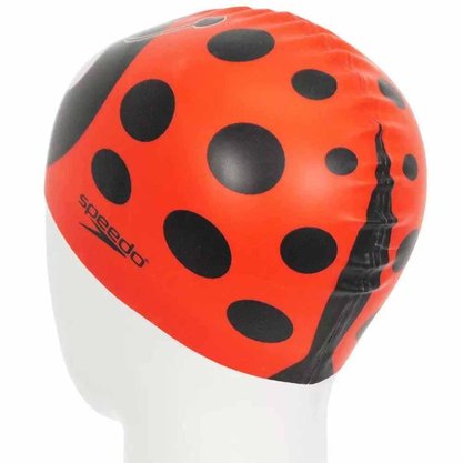 Touca Infantil Natação Speedo Joaninha Cap Uni 528830-040