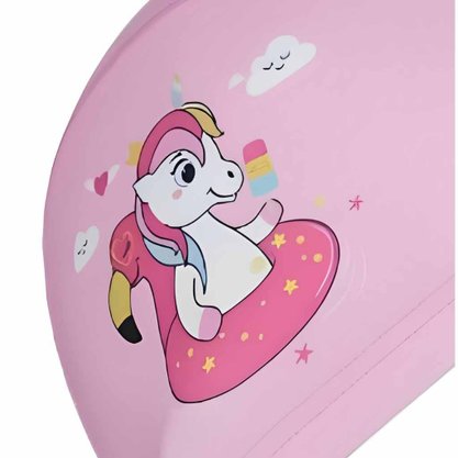 Touca Infantil Speedo de natação Fun Unicórnio 528889-467