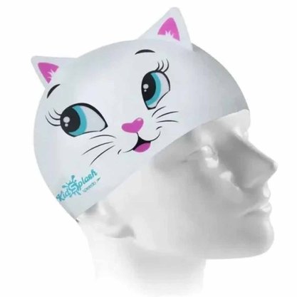 Touca Infantil Speedo Natação Snow Cat Unissex 528885-001