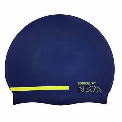 Touca Natação Speedo Flat Neon Unissex 528868-091