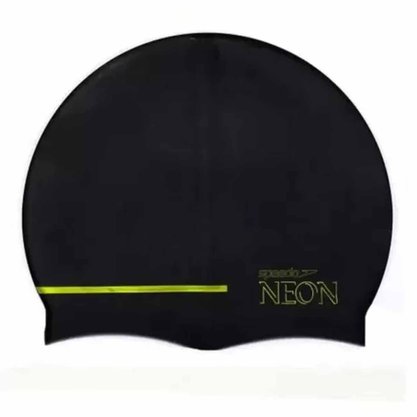 Touca Natação Speedo Flat Neon Unissex 528868-180