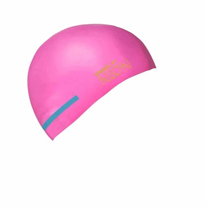 Touca Natação Speedo Flat Neon Unissex 528868-229