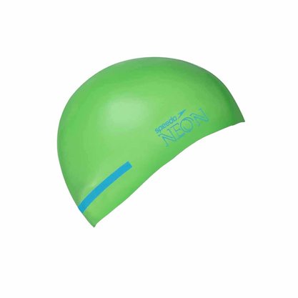 Touca Natação Speedo Flat Neon Unissex 528868-230