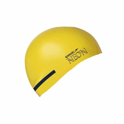 Touca Natação Speedo Flat Neon Unissex 528868-483