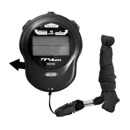Cronômetro Poker Pro Running Digital Unissex 08090-PT