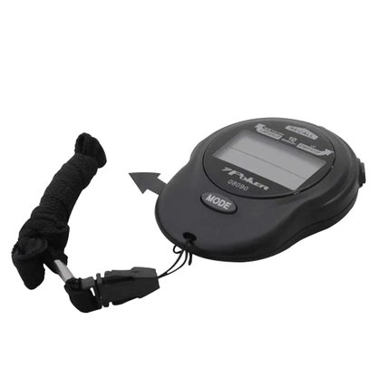 Cronômetro Poker Pro Running Digital Unissex 08090-PT