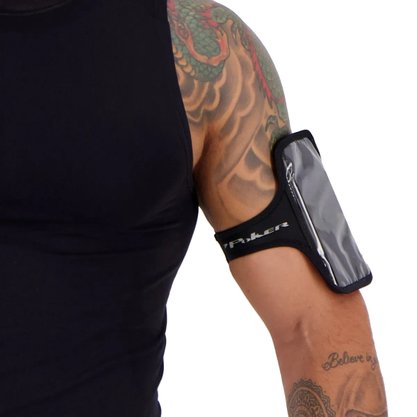 Porta Celular Poker Ajustavel de Antebraço Unissex 06403-SORT
