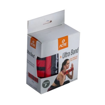 Faixa Elástica Acte Sports Ultra Band Unissex T237