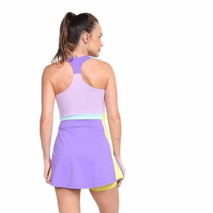 Vestido Alto Giro Bodytex II Recortes Feminino 2211402-C5404