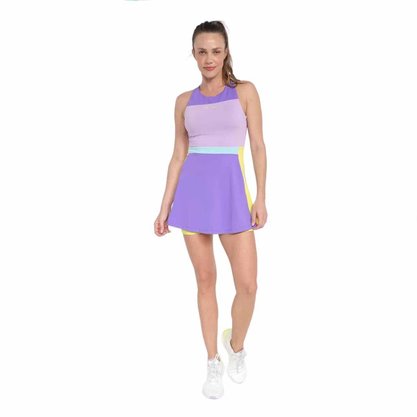 Vestido Alto Giro Bodytex II Recortes Feminino 2211402-C5404