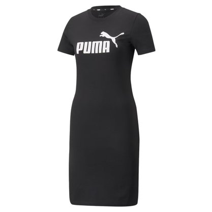 Vestido Puma Essentials Slim Feminino 848349-01