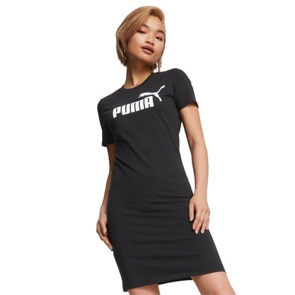 Vestido Puma Essentials Slim Feminino 848349-01