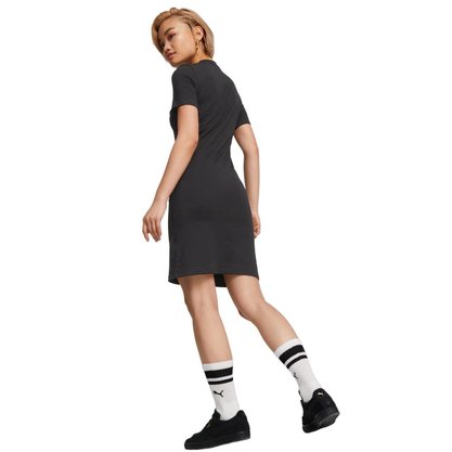 Vestido Puma Essentials Slim Feminino 848349-01