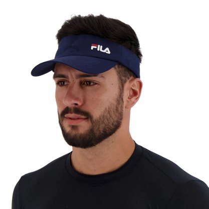 Viseira Fila Tennis Play Unissex F23TN007-140