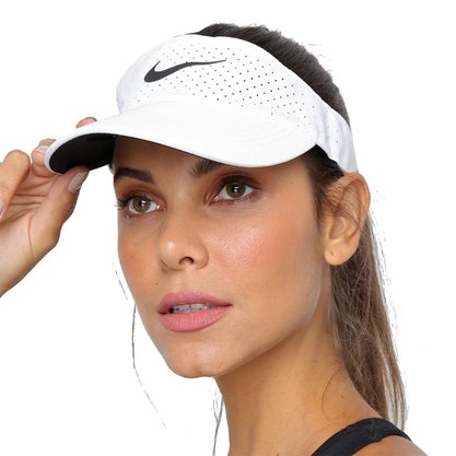 Viseira Nike Arobill Visor Unissex AV6960-100