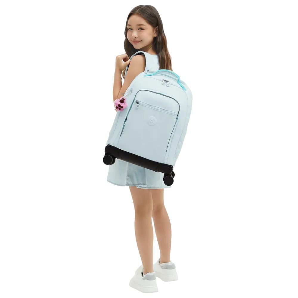Mochila Kipling com Rodinhas New Zea Unissex I72675MB - Ativa Esportes