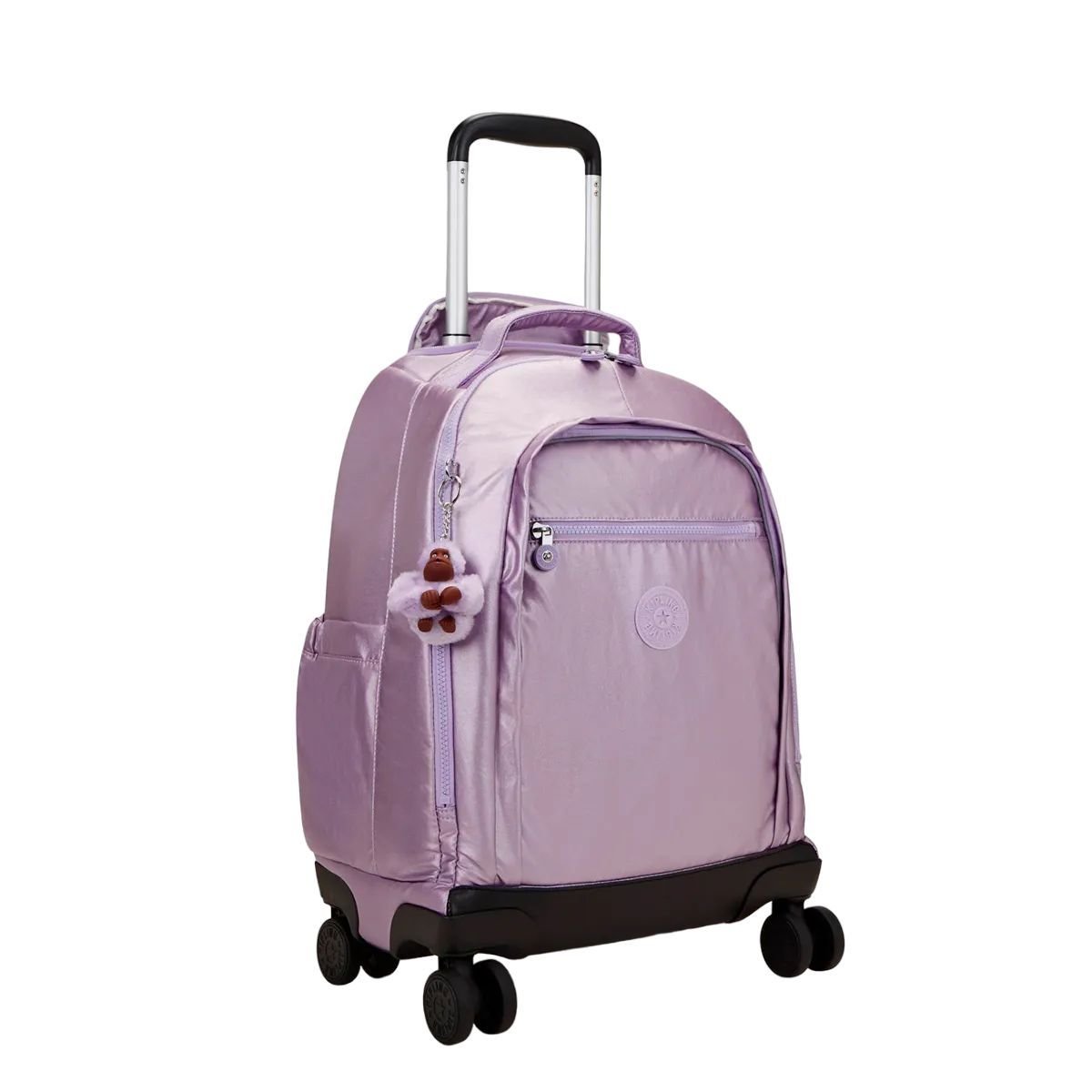 【riiiiii】 Mochila Kipling com Rodinhas New Zea Unissex I7267MW3 - Ativa Esportes